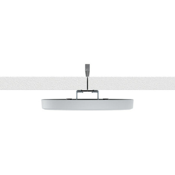 Side profile view of T91A23 mount showing slim design and professional finish-alternate-image9