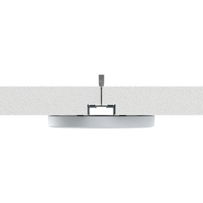 Profile view of T91A23 mount showing ceiling grid system integration-alternate-image10