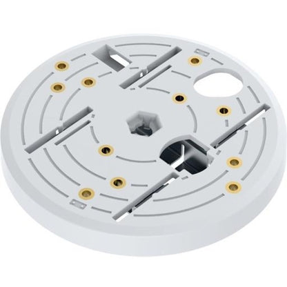 Top view of AXIS T91A23 ceiling mount showing circular mounting plate with integrated connection points-alternate-image1