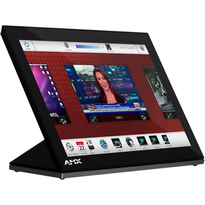 AMX FG5969-47 Modero G5 Tabletop Touch Panel - 10.1" Wired, Theater, Kitchen, Bedroom, Office