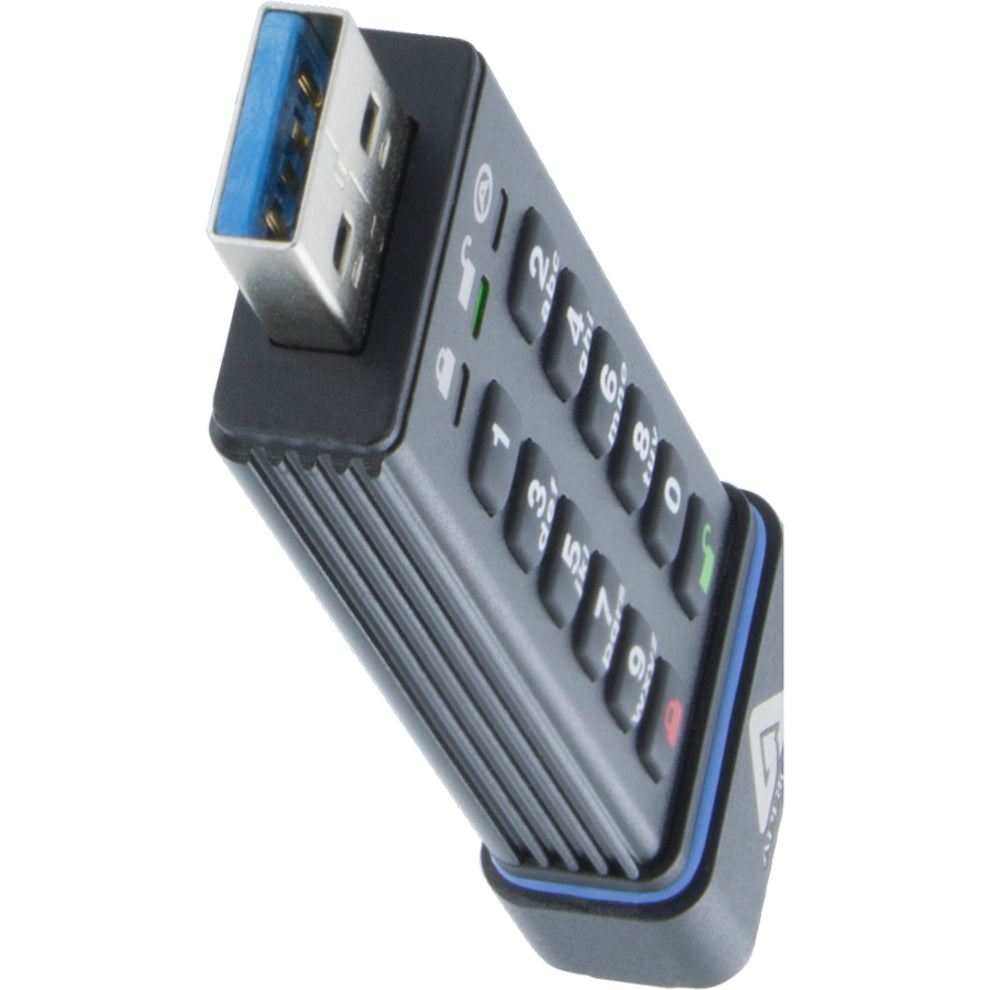 Apricorn ASK3-1TB Aegis Secure Key 3.0 USB Flash Drive, 1TB, 256-bit AES Encryption
