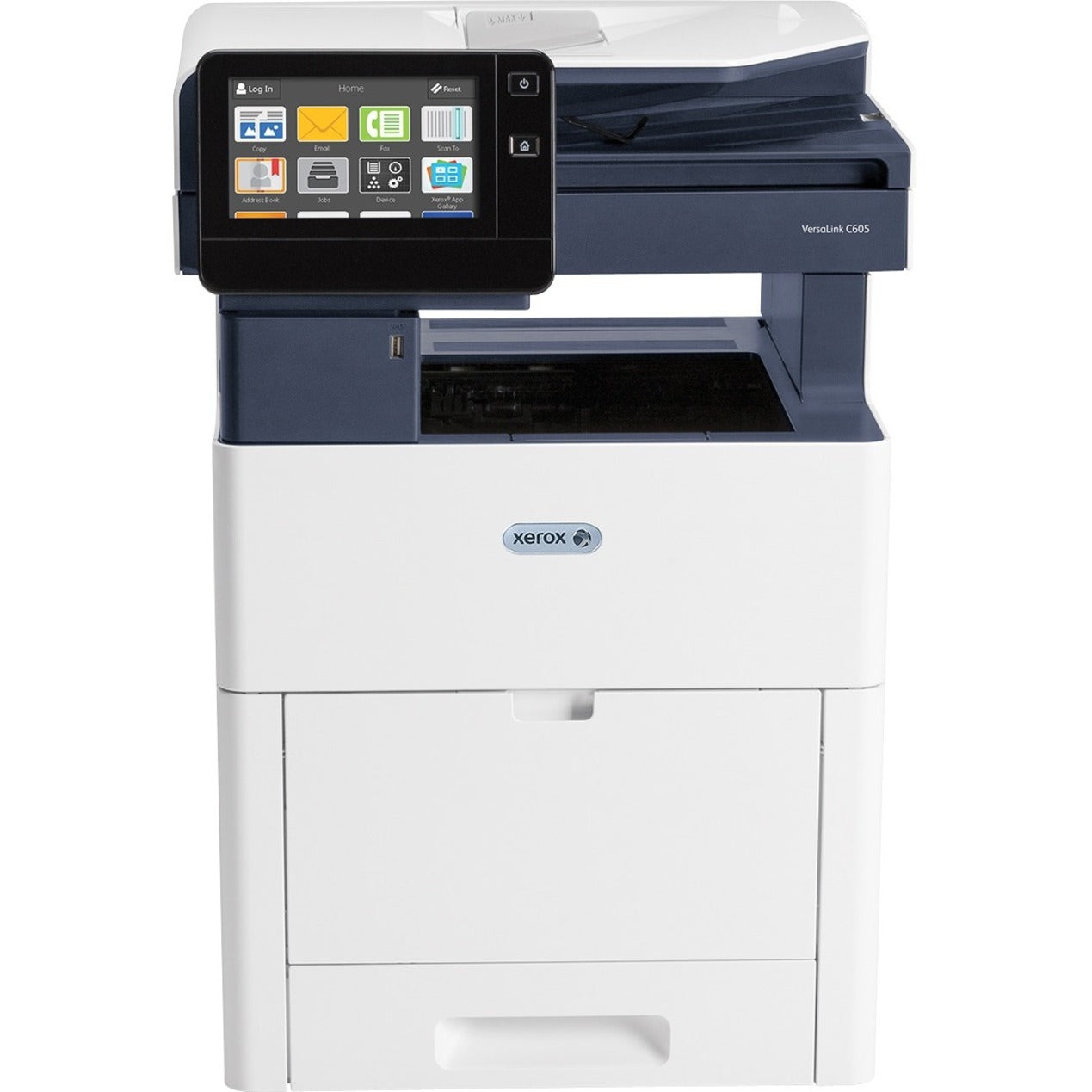 Xerox C605/XL VersaLink C605 Color Multifunction Printer, 55 ppm, 1200 x 2400 dpi, 1 Year Warranty