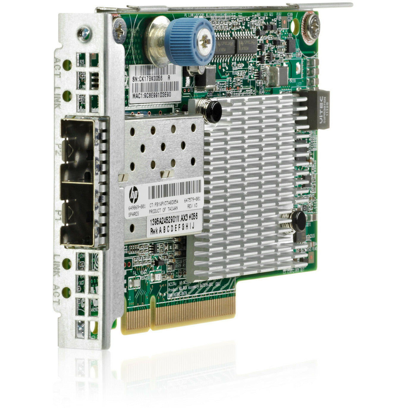 Accortec 700751-B21-ACC FlexFabric 10Gb 2-Port 534FLR-SFP+ Adapter 10Gigabit Ethernet-Karte