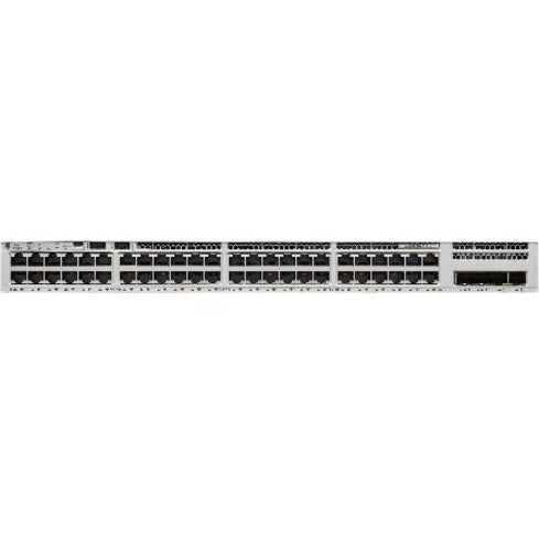 Cisco C9200L-48T-4G-E Catalyst 9200 Layer 3 Switch, 48 Gigabit Ethernet Ports, 4 Gigabit Ethernet Uplink Ports