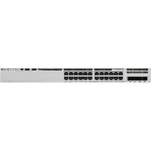 Cisco C9200L-24P-4X-E Catalyst 9200 Layer 3 Switch, 24 Gigabit Ethernet Ports, 4 10 Gigabit Ethernet Uplink Ports