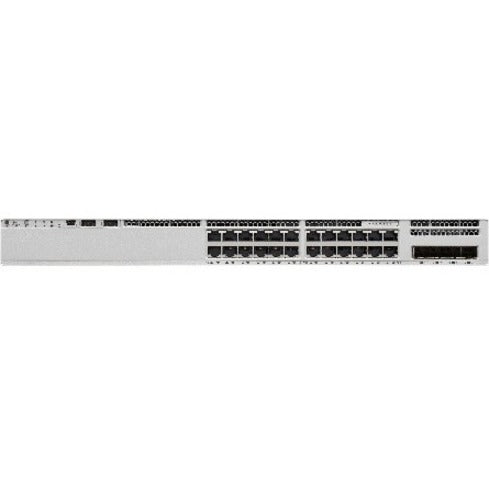 Cisco C9200L-24T-4X-E Catalyst 9200 Layer 3 Switch, 24 Gigabit Ethernet Ports, 4 10 Gigabit Ethernet Uplink Ports