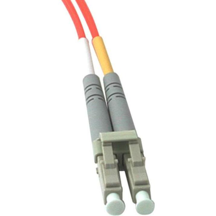 C2G 33174 3m LC-LC 62.5/125 Duplex Multimode OM1 Fiber Cable, Orange - 10ft