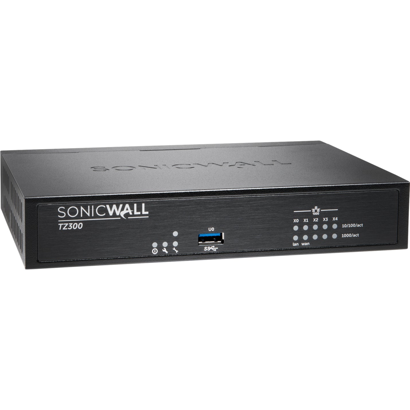 SonicWall 02-SSC-0613 TZ300P Network Security/Firewall Appliance, USB, PoE, 5 Ports, Gigabit Ethernet