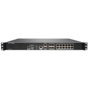 SonicWall 02-SSC-0999 NSA 3600 Network Security/Firewall Appliance, 12 Ports, 10 Gigabit Ethernet, TAA Compliant