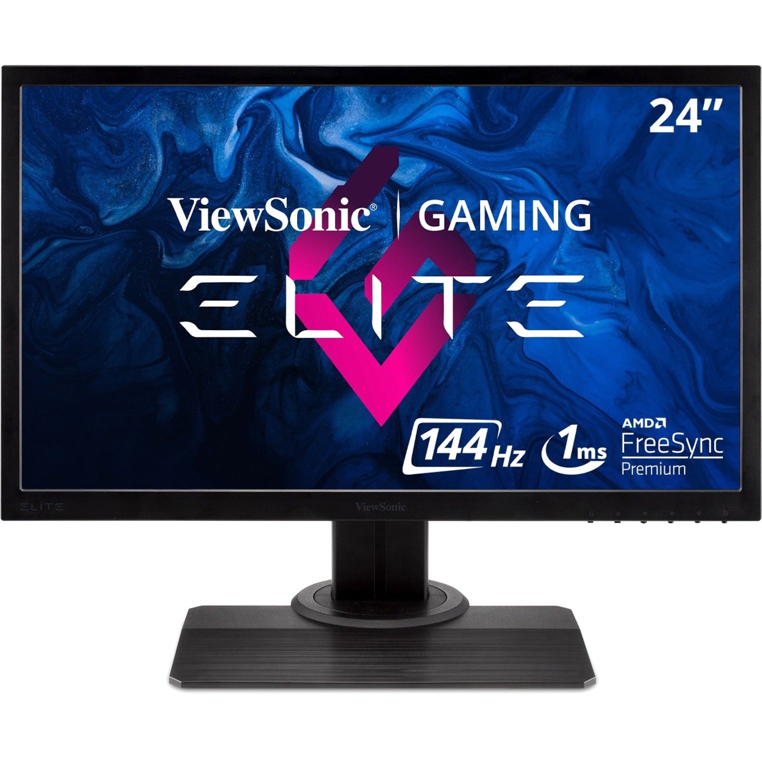 ViewSonic XG240R Elite 24 Gaming Monitor, 144Hz Refresh Rate, Rapid Response Time
