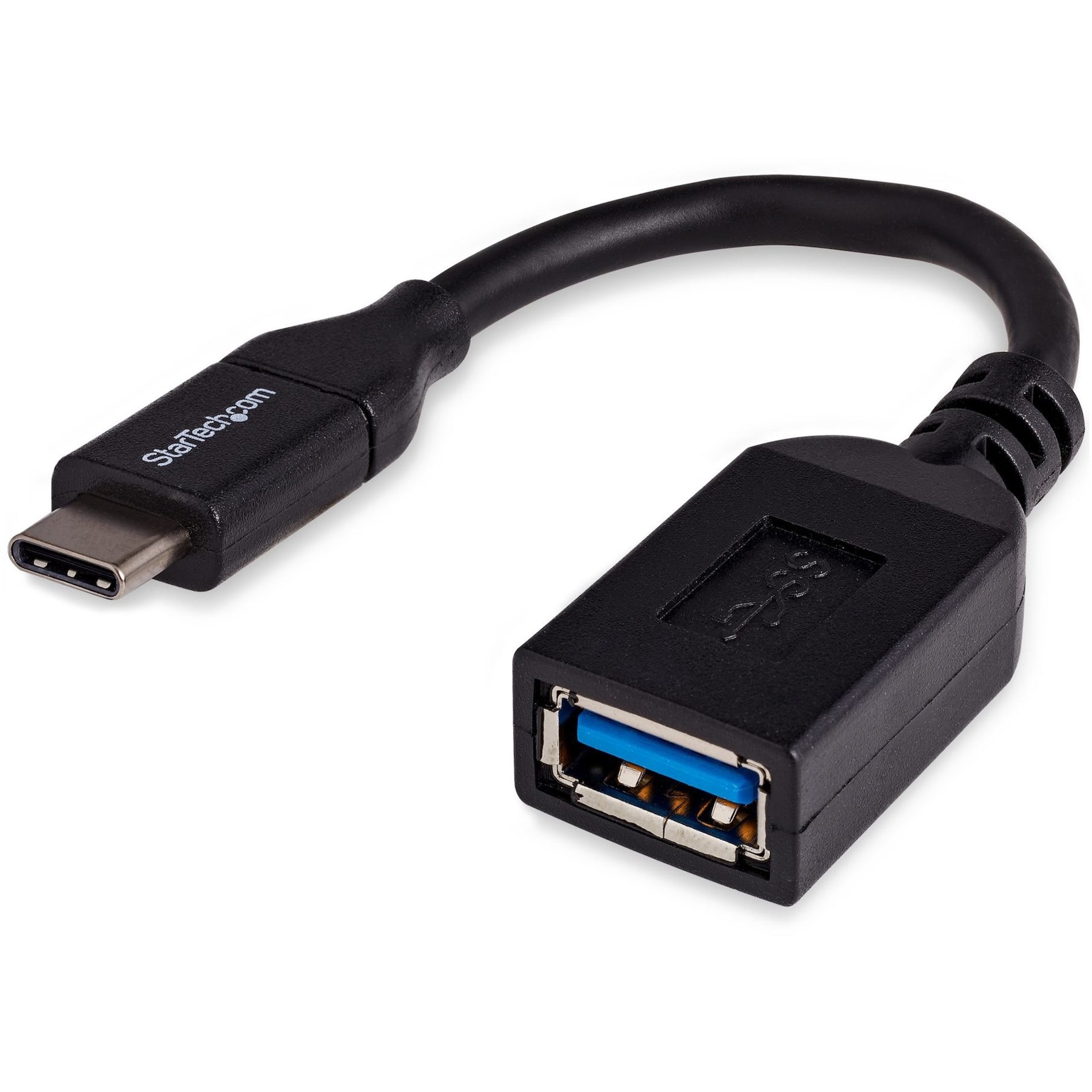 StarTech.com BNDDKT30CAHV Docking Station USB 3.0 Multiport Adapter + USB-C to USB-A Cable, Mac & Windows, HDMI & VGA, 1x USB-A Port, GbE