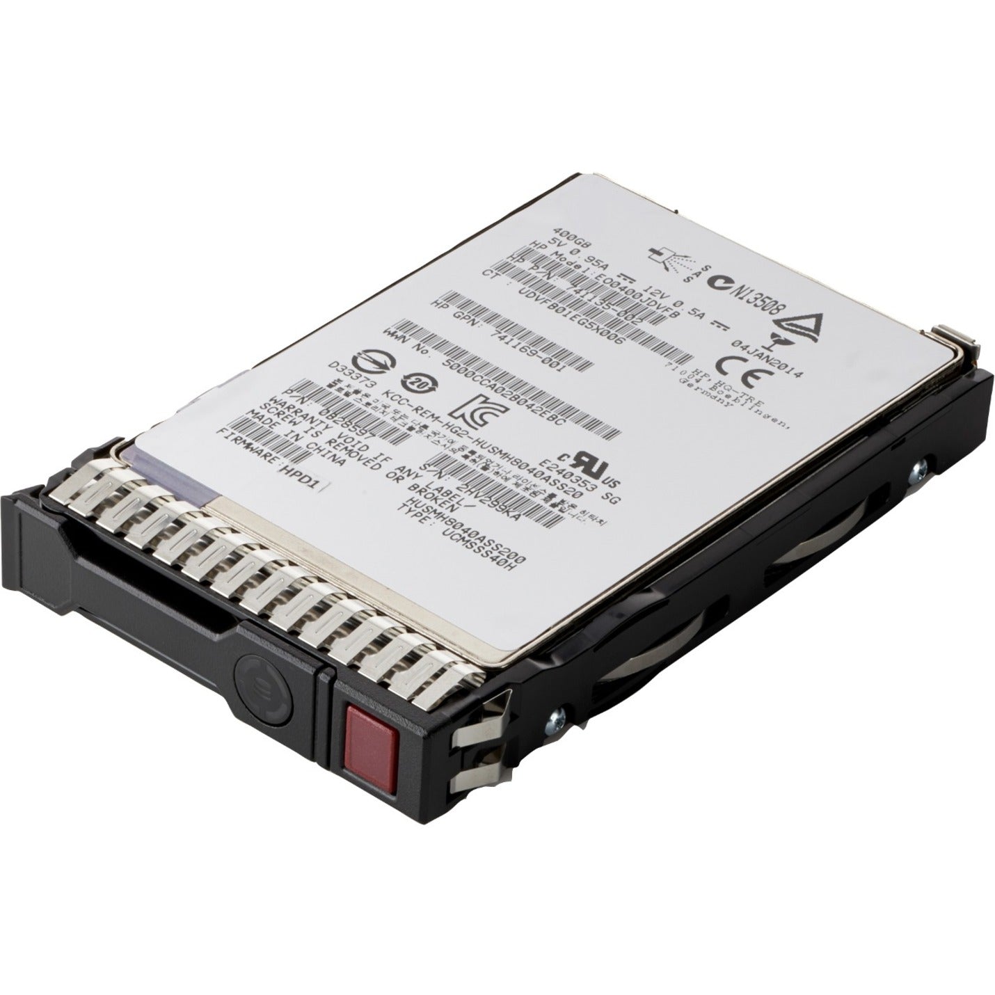 Accortec P07922-B21-ACC 480GB SATA 6G Mixed Use SFF (2.5in) SC 3yr Wty Digitally Signed Firmware SSD, Server-Compatible