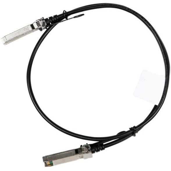 Aruba JL489A 25G SFP28 to SFP28 5m Direct Attach Copper Cable, High-Speed Data Transfer for Network Devices