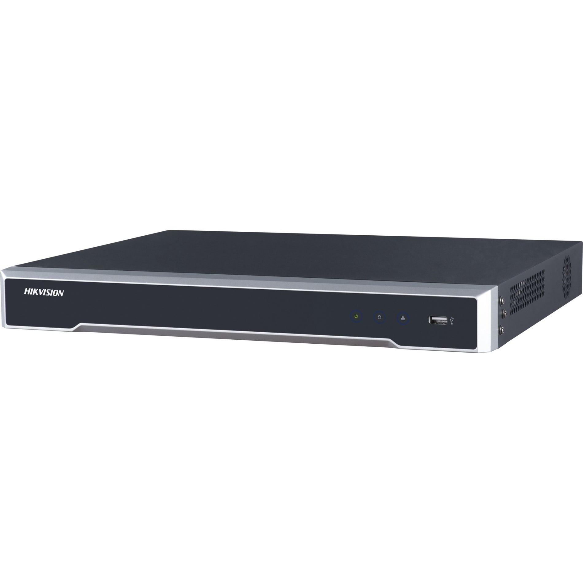 Hikvision DS-7608NI-Q2/8P-2TB 4K Plug and Play Network Video Recorder with PoE, 8CH, H.264+, Up to 8MP, 2TB Storage