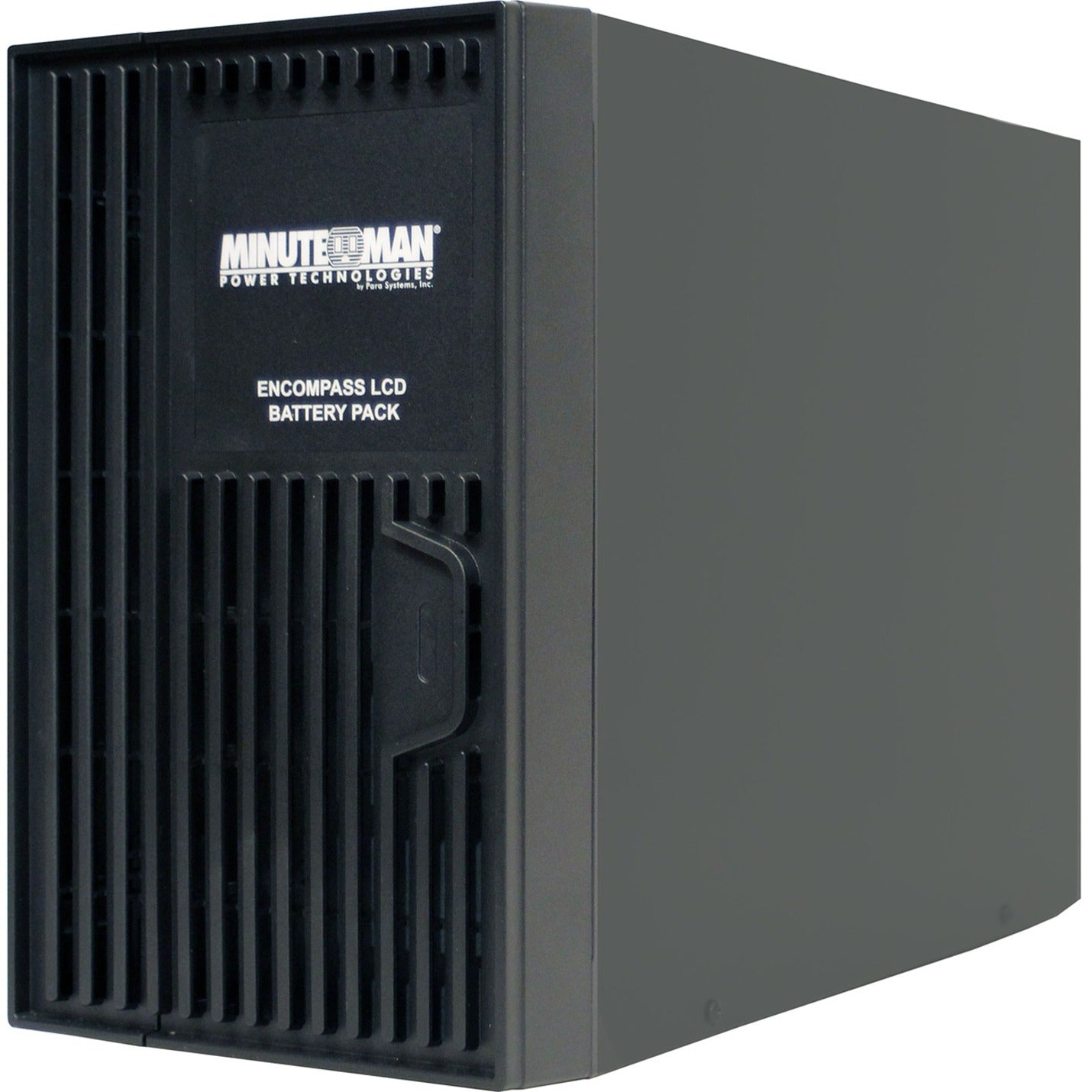 Minuteman BP48XL External Battery Pack, 48 V DC, 0.25 Hour Half Load Backup, Lead Acid