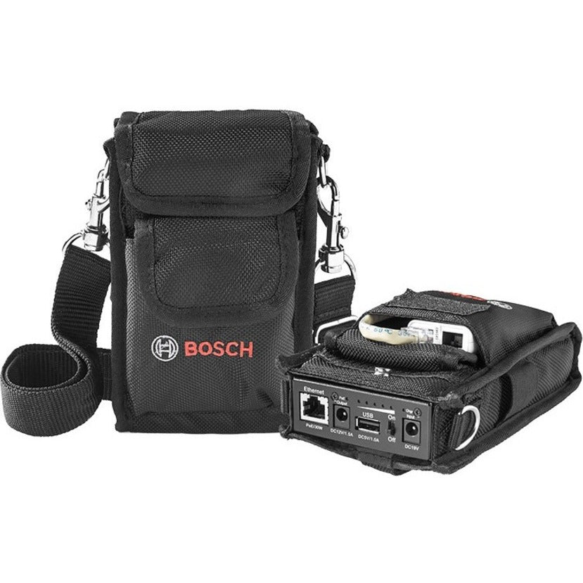 Bosch NPD-3001-WAP Portable Installation Tool, CCTV Wireless Installation Device, PoE Testing, Access Point Detection, IP Camera Testing