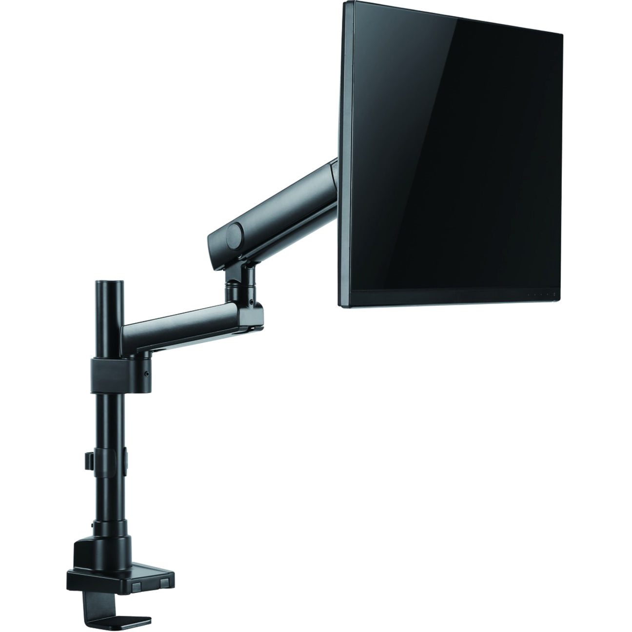 V7 DMPRO2TA-3N Monitor Mount Professional Touch Adjust, Desk Mount for Monitor - Matte Black