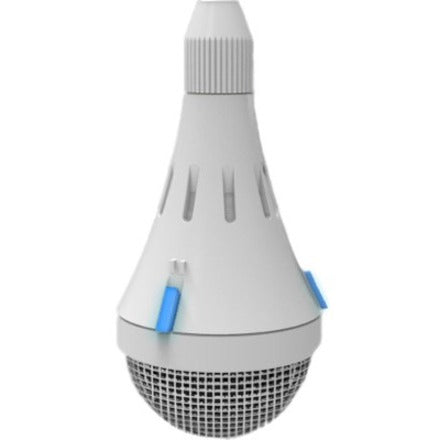 ClearOne 930-6200-103-W-A Ceiling Mic Array Analog-X 1 Array (3 Channels), White - Wired, Electret Condenser, Cardioid, 70 Hz - 20 kHz Frequency Response