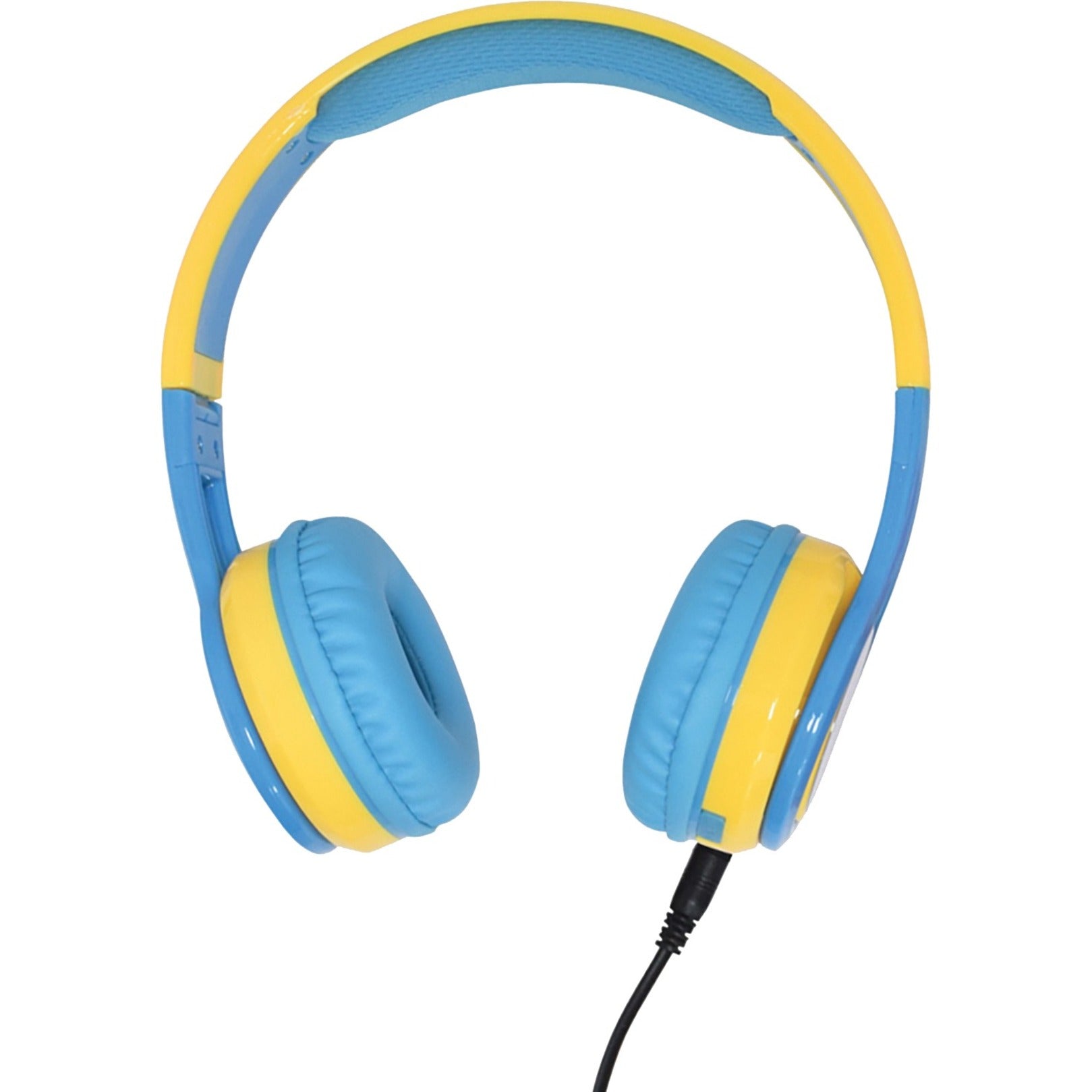 Contixo KB2600 Kid Safe Foldable Wireless Bluetooth Headphone - Blue [Discontinued]
