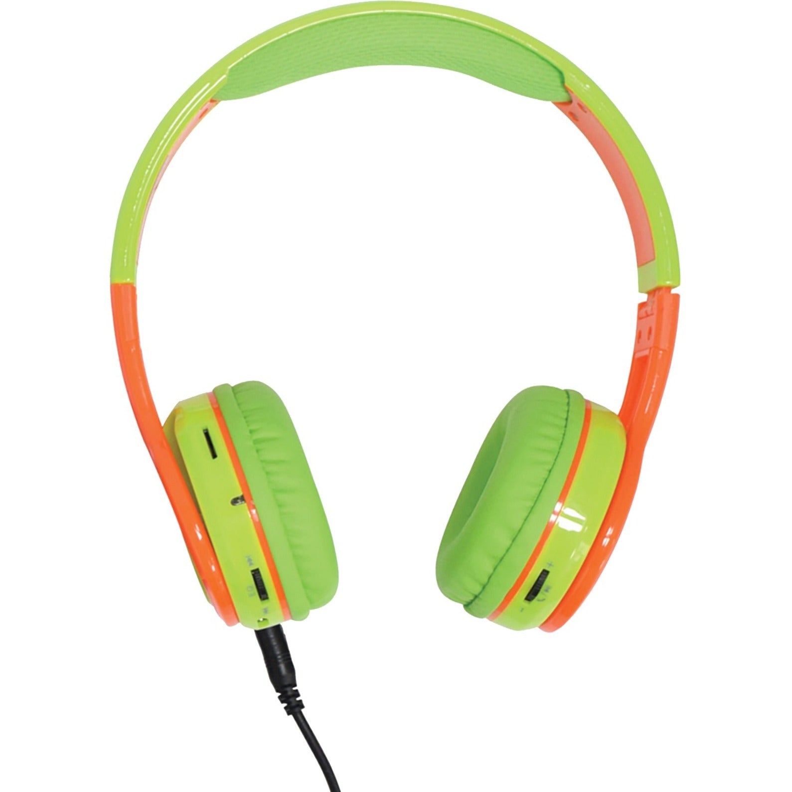 Contixo KB2600 Kid Safe Foldable Wireless Bluetooth Headphone - Green [Discontinued]