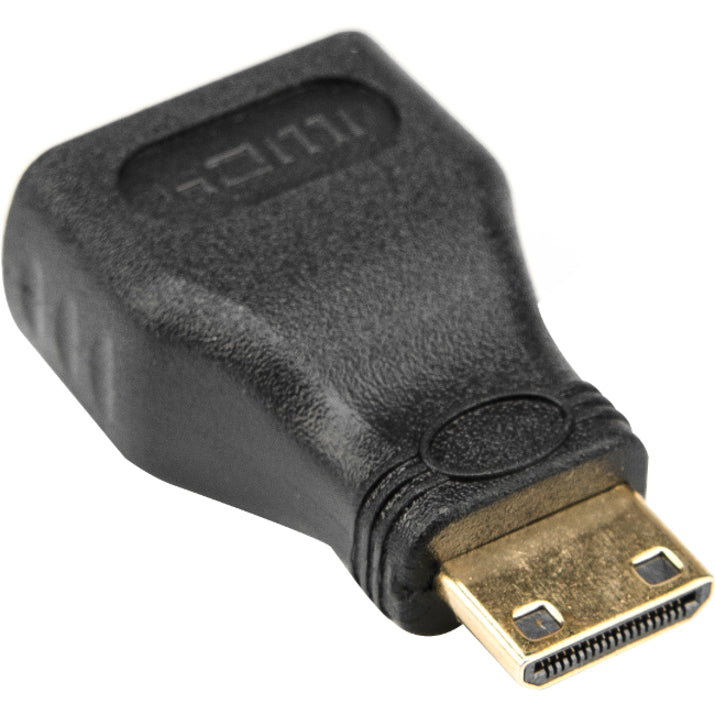Rocstor Y10A226-B1 Premium HDMI to Mini HDMI Adapter - F/M, Gold Plated, Black