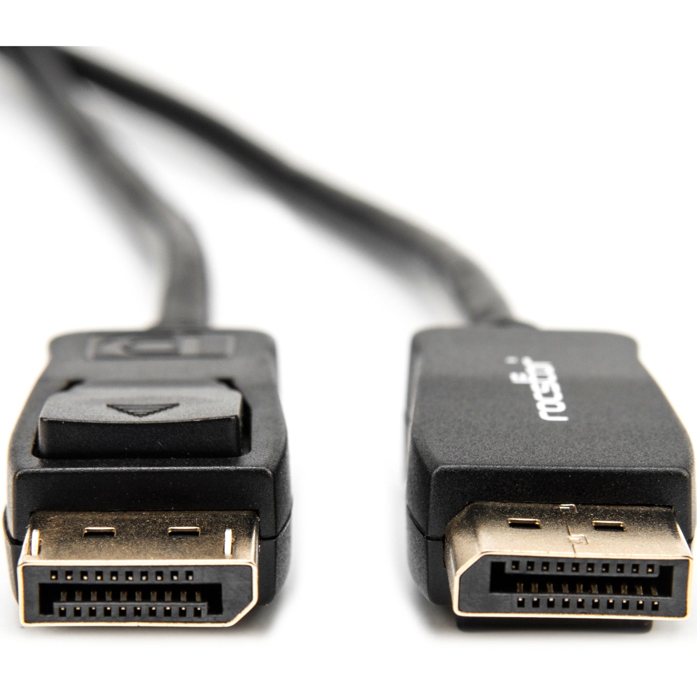 Rocstor Y10C234-B1 3ft DisplayPort 1.2 Cable M/M - DP 4k, 21.6 Gbit/s Data Transfer Rate, 3840 x 2160 Supported Resolution