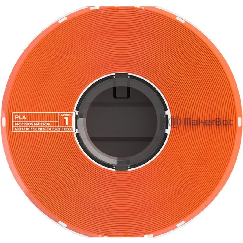 MakerBot 375-0017A 3D Printer PLA Filament, Orange