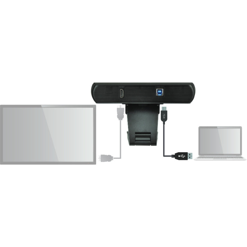 Avaya 700514534 HC020 Huddle Camera, 30 fps, USB Video Conferencing Camera