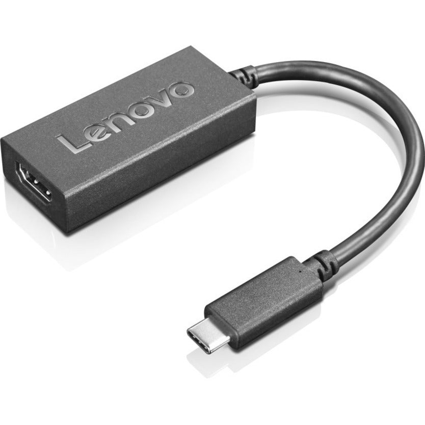 Lenovo 4X90R61022 USB-C to HDMI 2.0b Adapter, Connect Your Devices with Ease