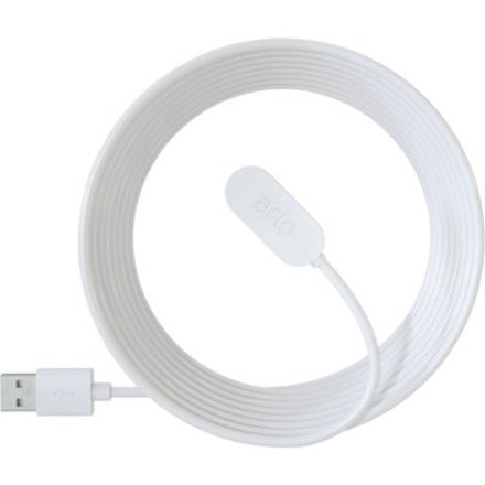 Arlo VMA5000C-100NAS Indoor Magnetic Charging Cable, 8 ft Cord Length