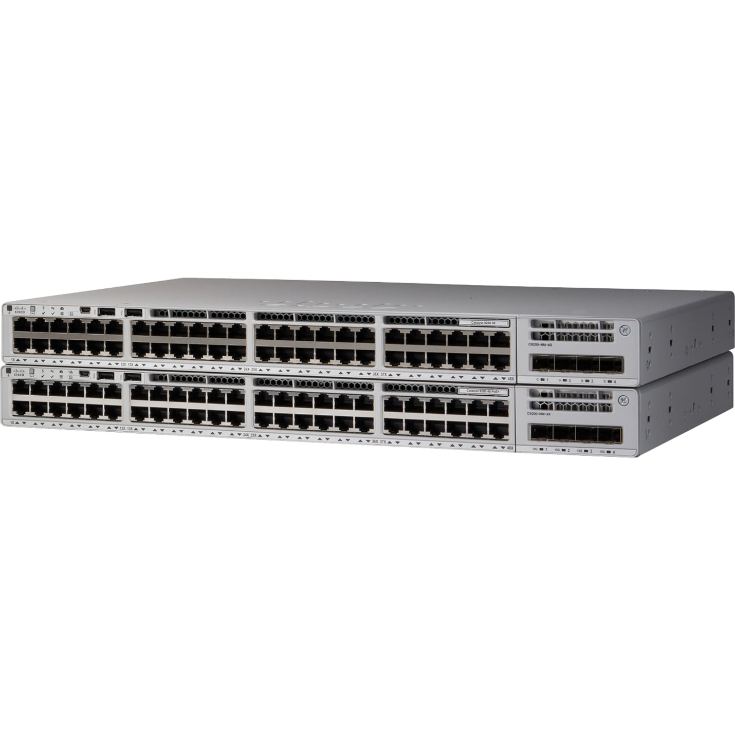 Cisco Catalyst C9200-48P Layer 3 Switch (C9200-48P-E)