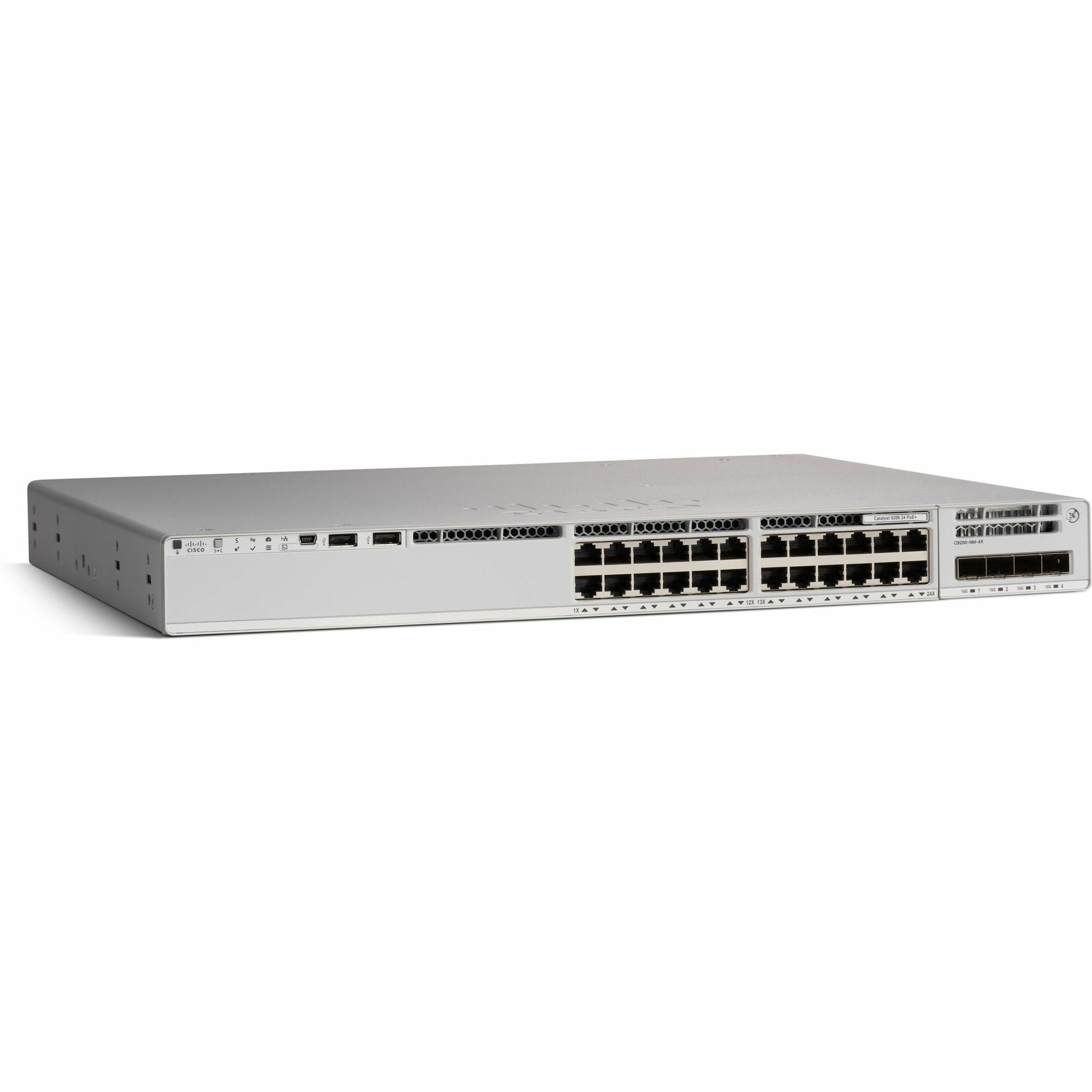 Cisco (C920024PA) Switche & Bridge (C9200-24P-A)