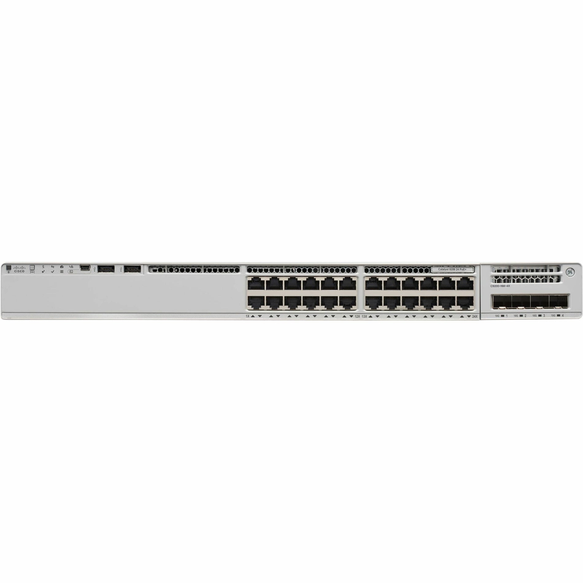 Cisco (C920024PA) Switche & Bridge (C9200-24P-A)