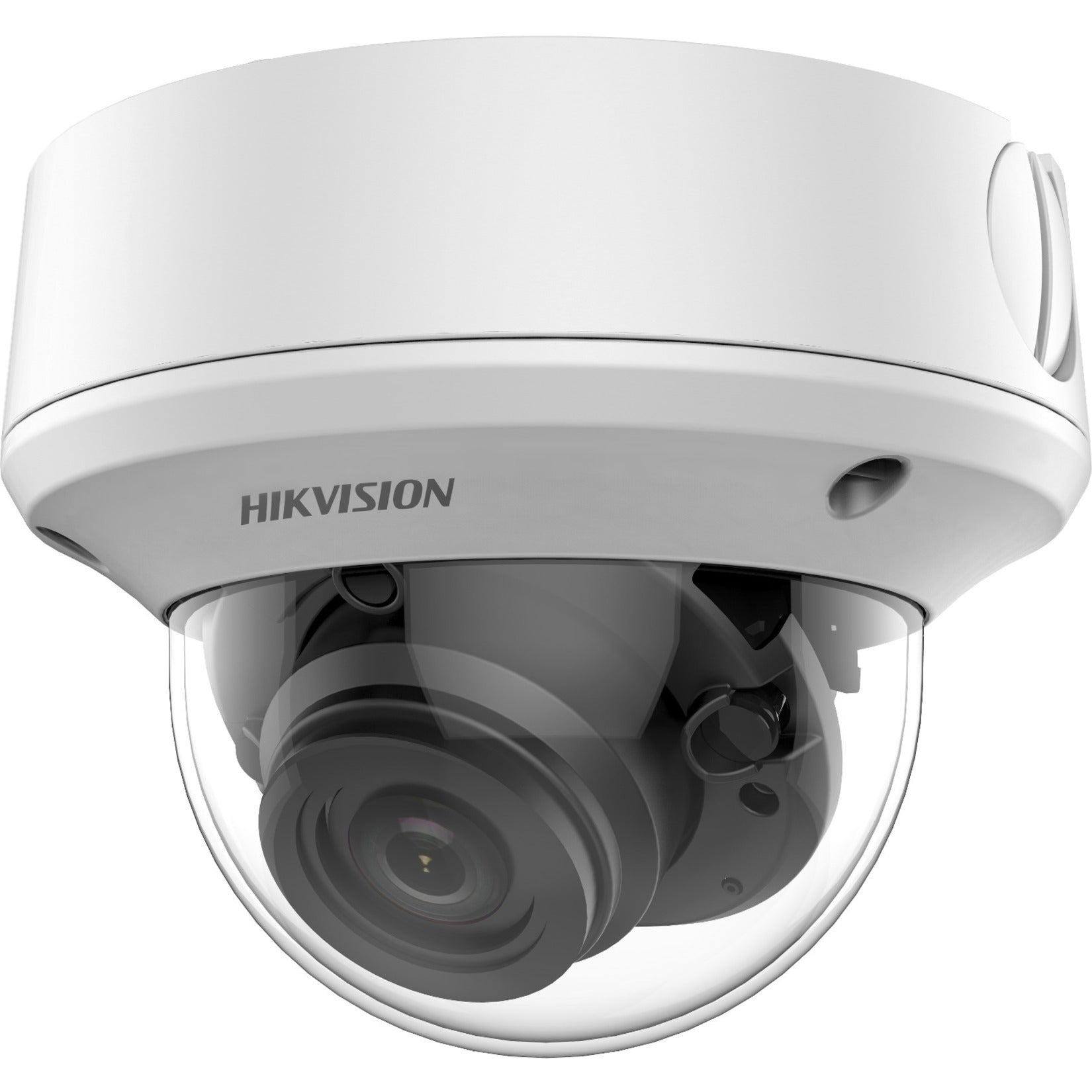 Hikvision DS-2CE5AD3T-AVPIT3ZF 2 MP Outdoor Ultra-Low Light Dome Camera, Varifocal Lens, 4.8x Optical Zoom, 70m IR Range, WDR, IP67