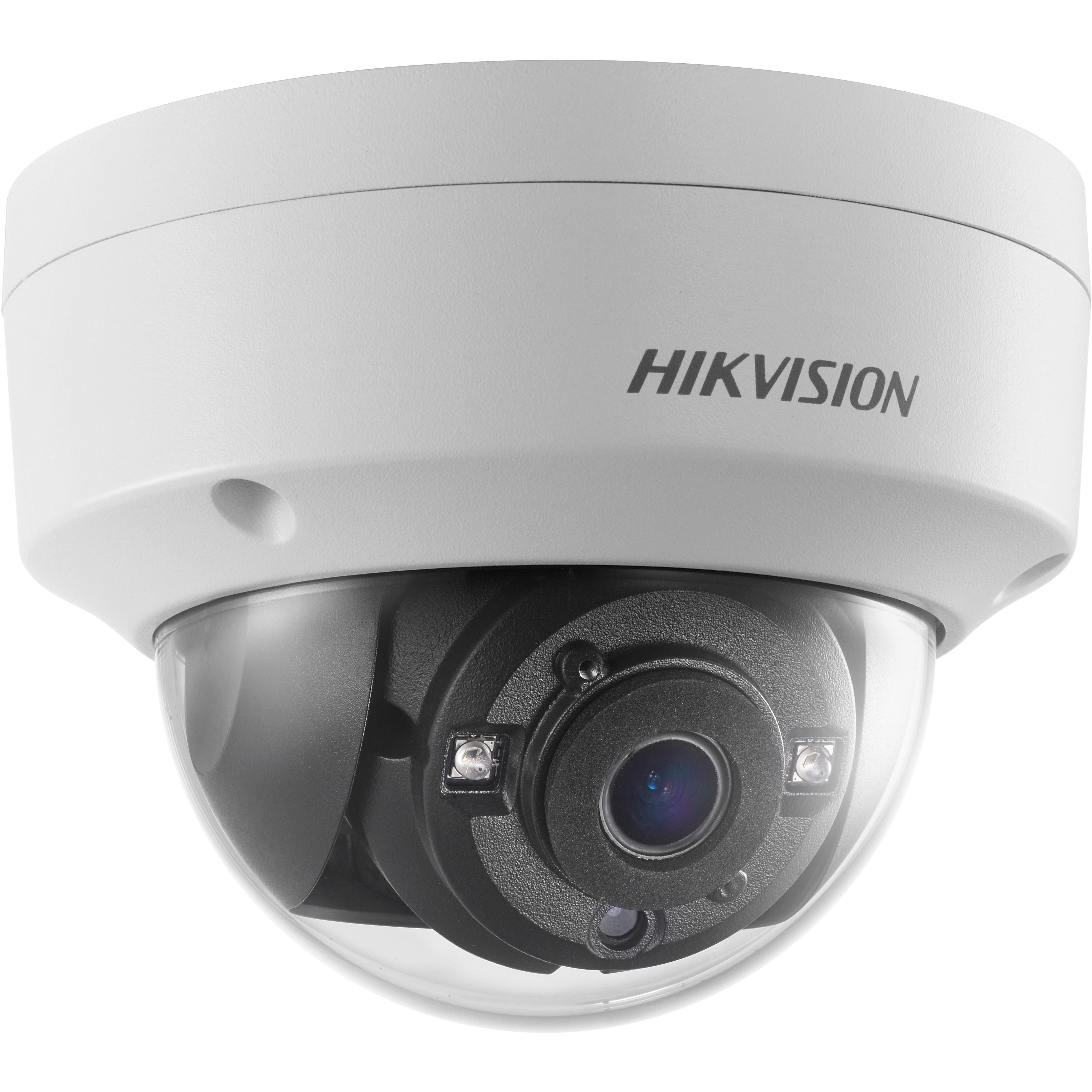 Hikvision DS-2CE57D3T-VPITF 2.8MM 2 MP EXIR Dome Camera, Outdoor, 70M IR Range, WDR, IP67