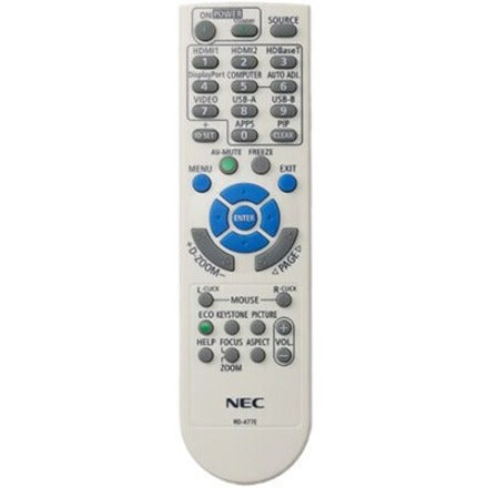NEC Display RMT-PJ39 Replacement Remote - For Projector