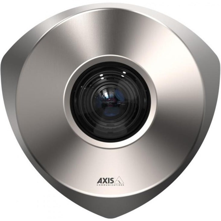 AXIS 01553-001 P9106-V Network Camera Brushed Steel, 3 Megapixel, Indoor/Outdoor, PTZ, Motion Detection
