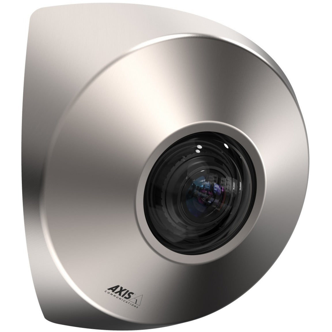 AXIS 01553-001 P9106-V Network Camera Brushed Steel, 3 Megapixel, Indoor/Outdoor, PTZ, Motion Detection