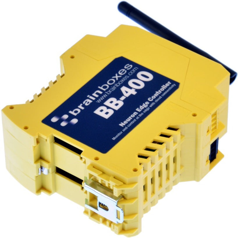 Brainboxes BB-400 NeuronEdge Smart Industrial Controller, Lifetime Warranty, TAA Compliant