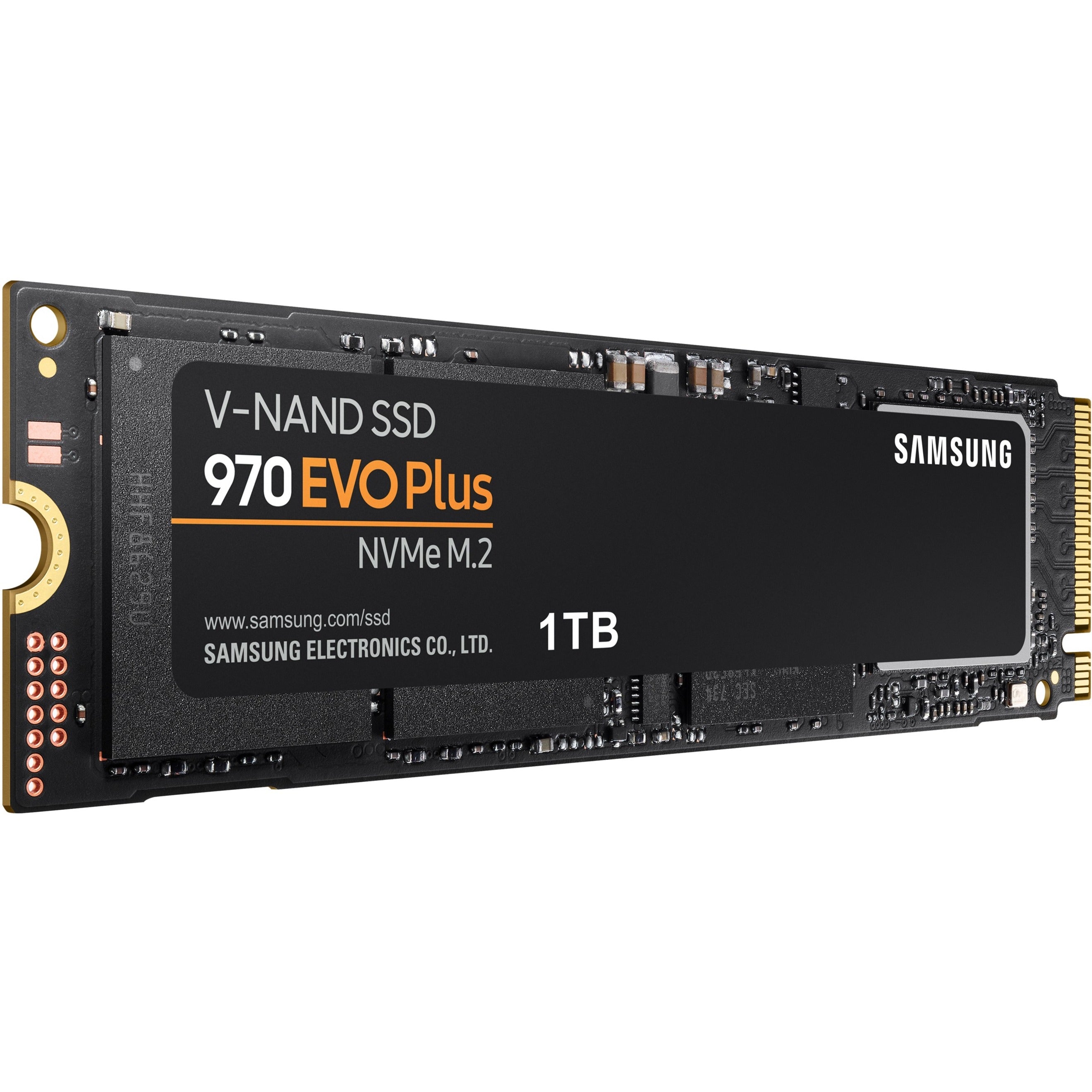 Samsung 970 EVO Plus 1TB NVMe Internal SSD, 3500MB/s Read