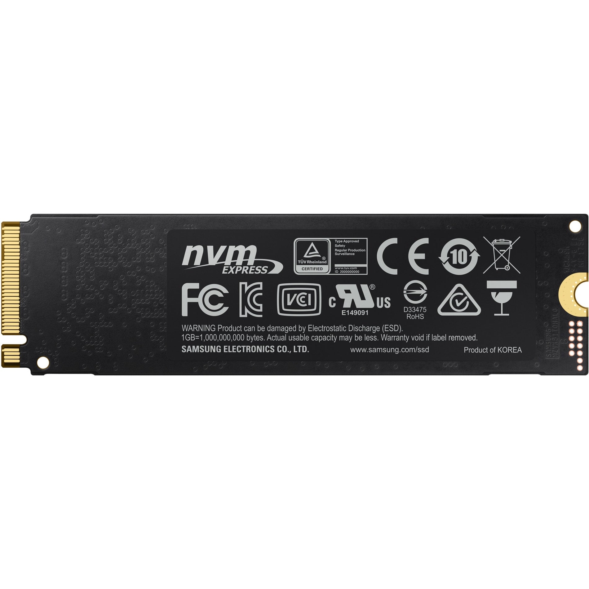 Samsung 970 EVO Plus Series - 1TB PCIe NVMe - M.2 Internal SSD [Discontinued]