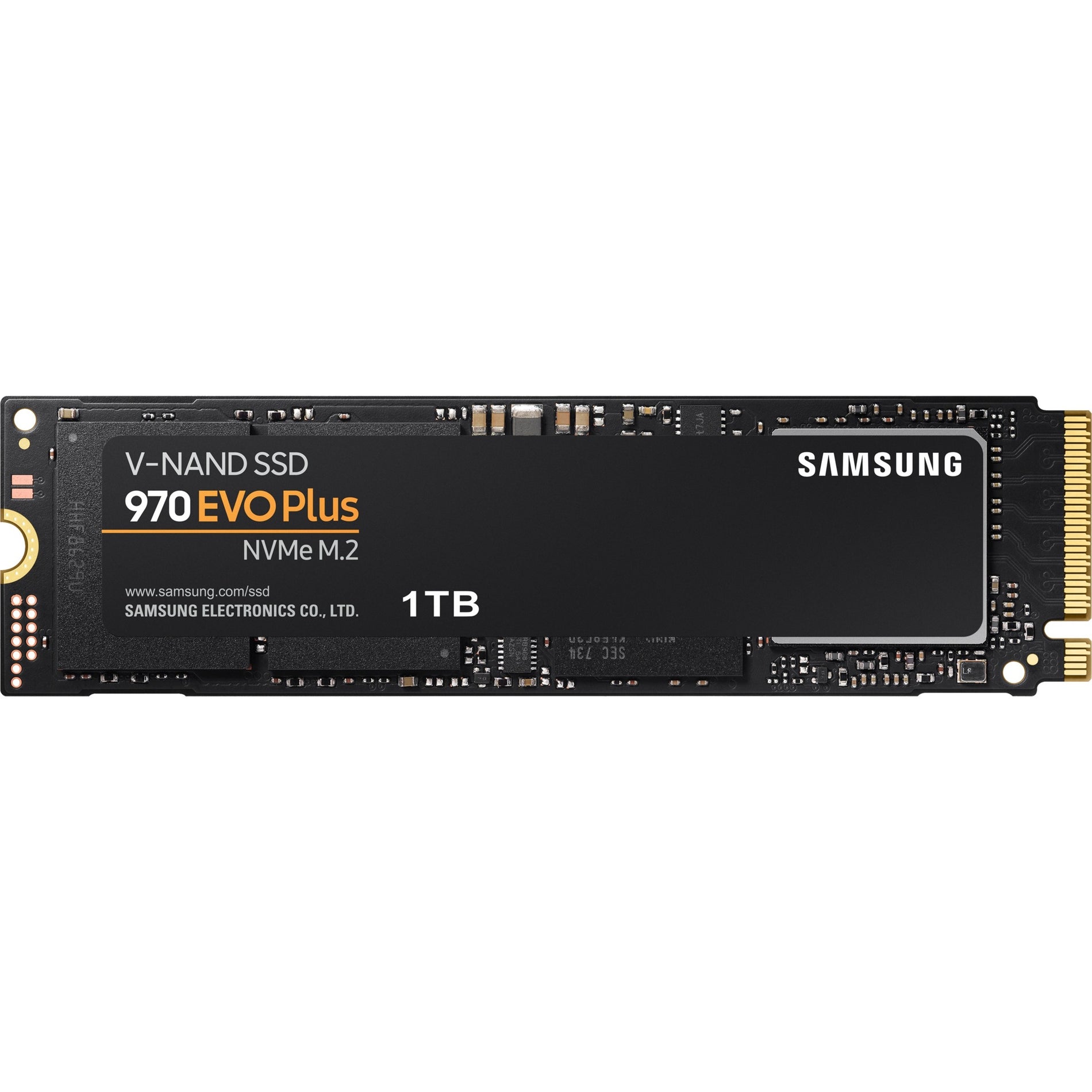 Samsung 970 EVO Plus Series - 1TB PCIe NVMe - M.2 Internal SSD [Discontinued]