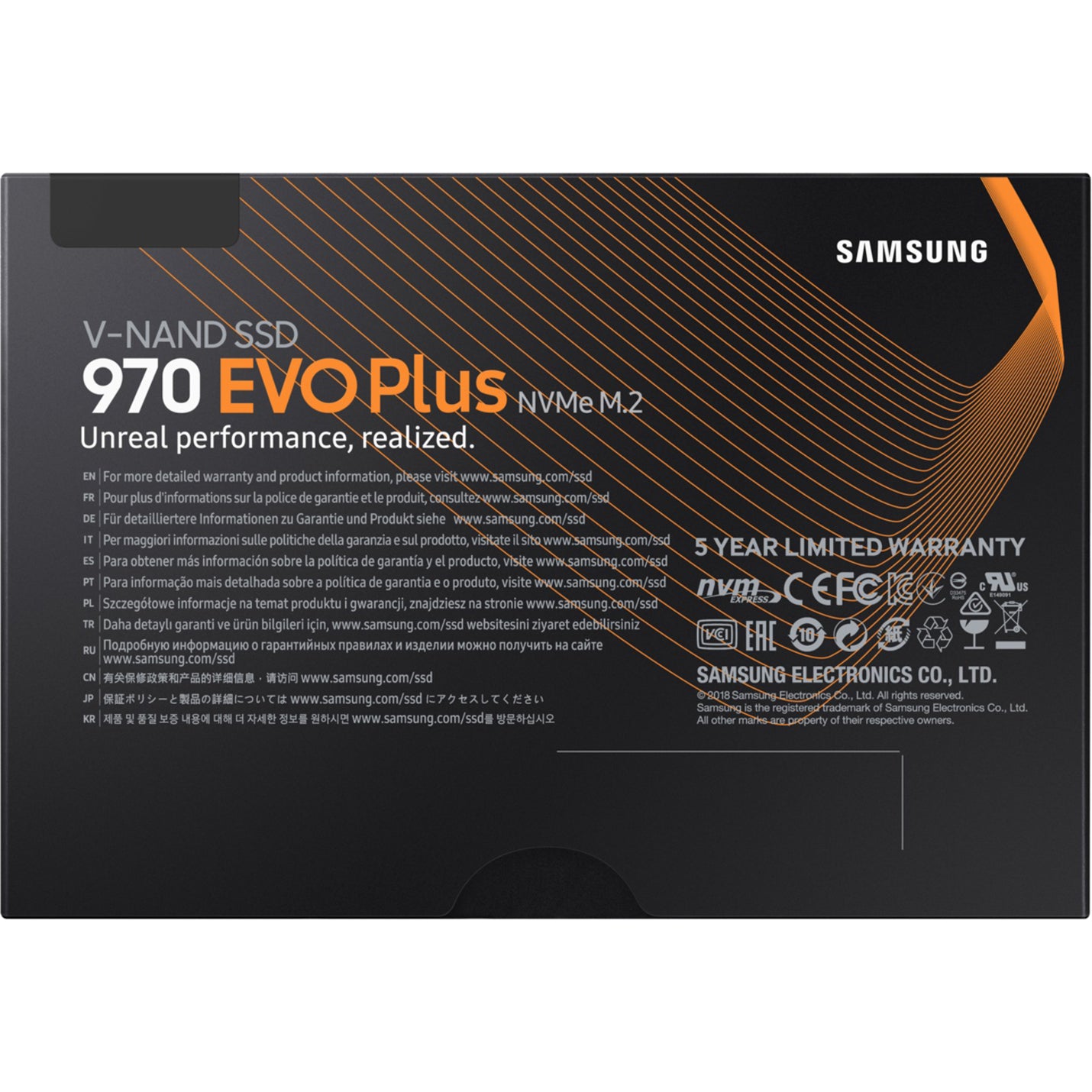 Samsung 2TB 970 EVO Plus NVMe M.2 SSD [Discontinued]