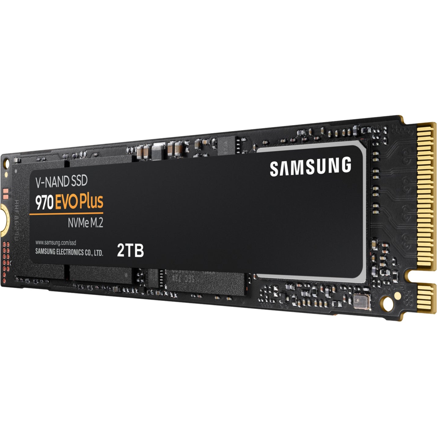 Samsung 2TB 970 EVO Plus NVMe M.2 SSD [Discontinued]