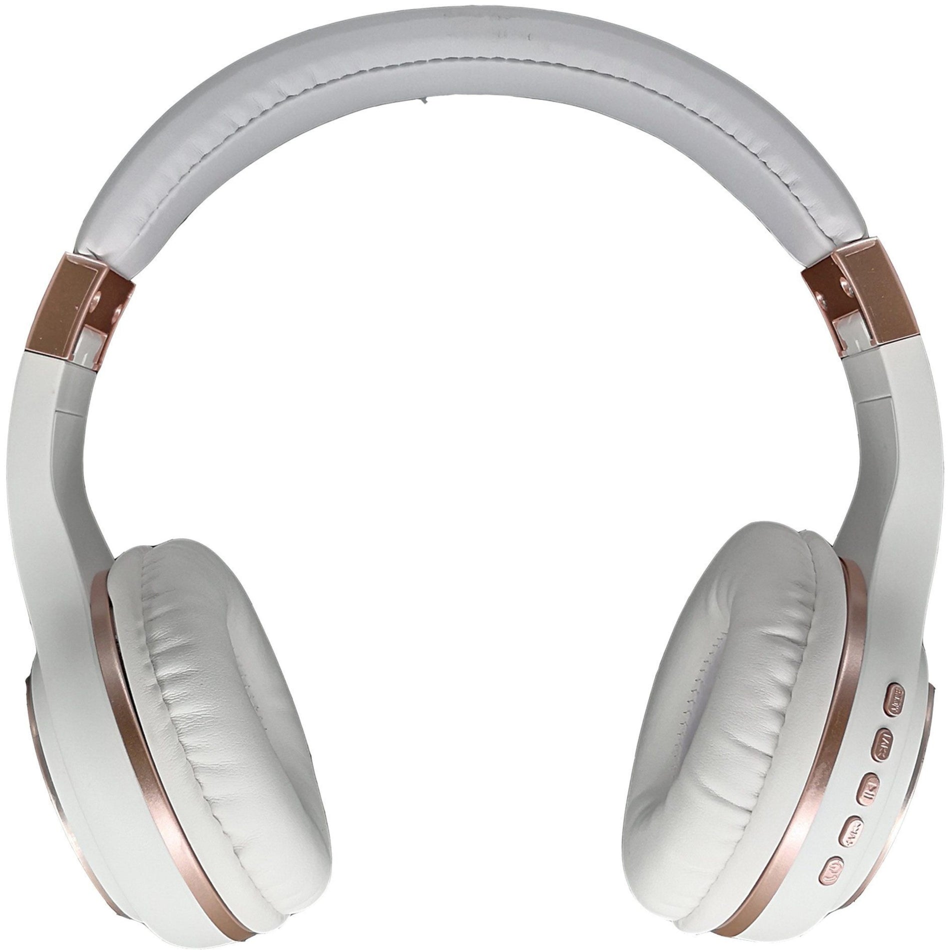 Morpheus 360 HP5500R Wireless Stereo Bluetooth Headphones, Built-in Microphone, White/Rose Gold