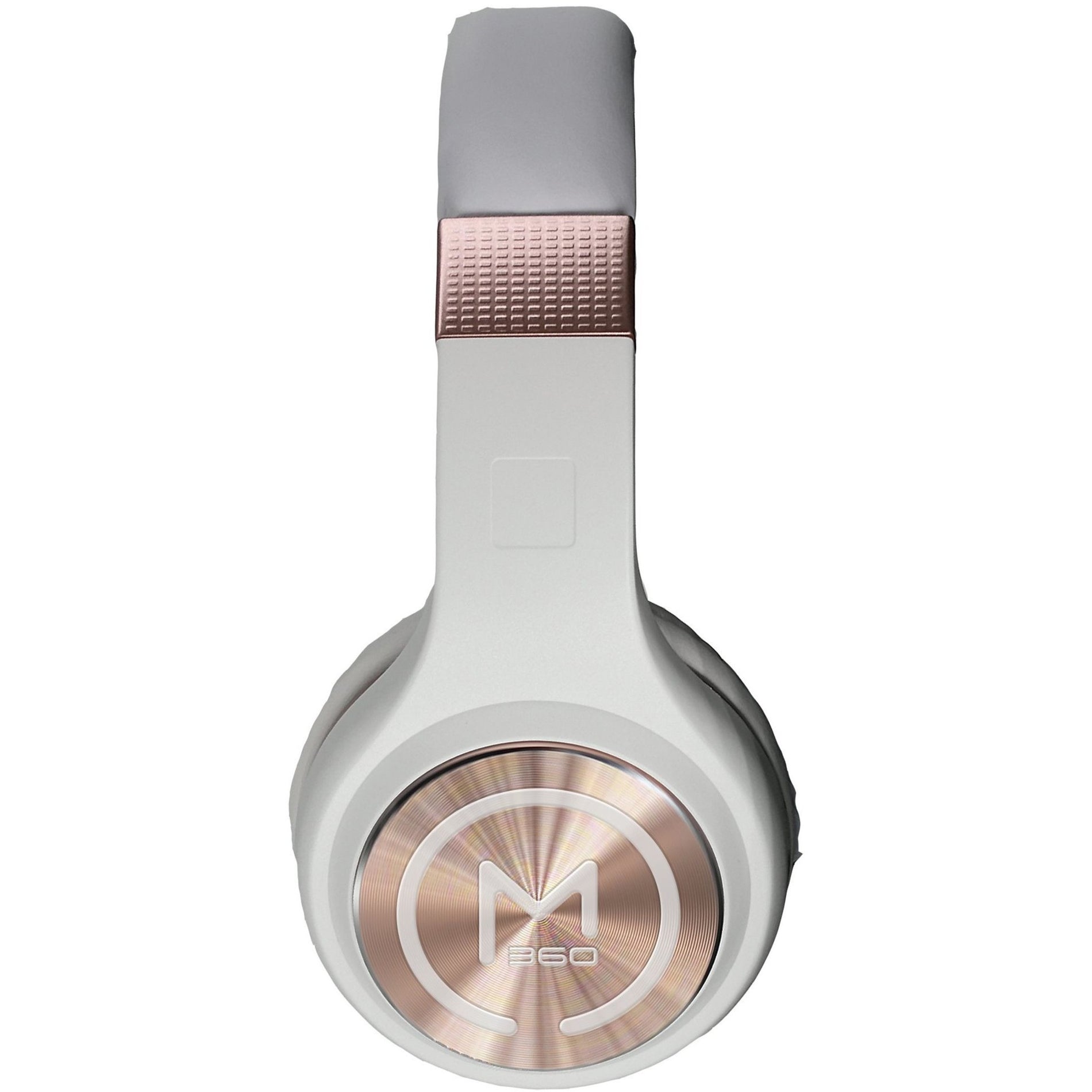 Morpheus 360 HP5500R Wireless Stereo Bluetooth Headphones, Built-in Microphone, White/Rose Gold