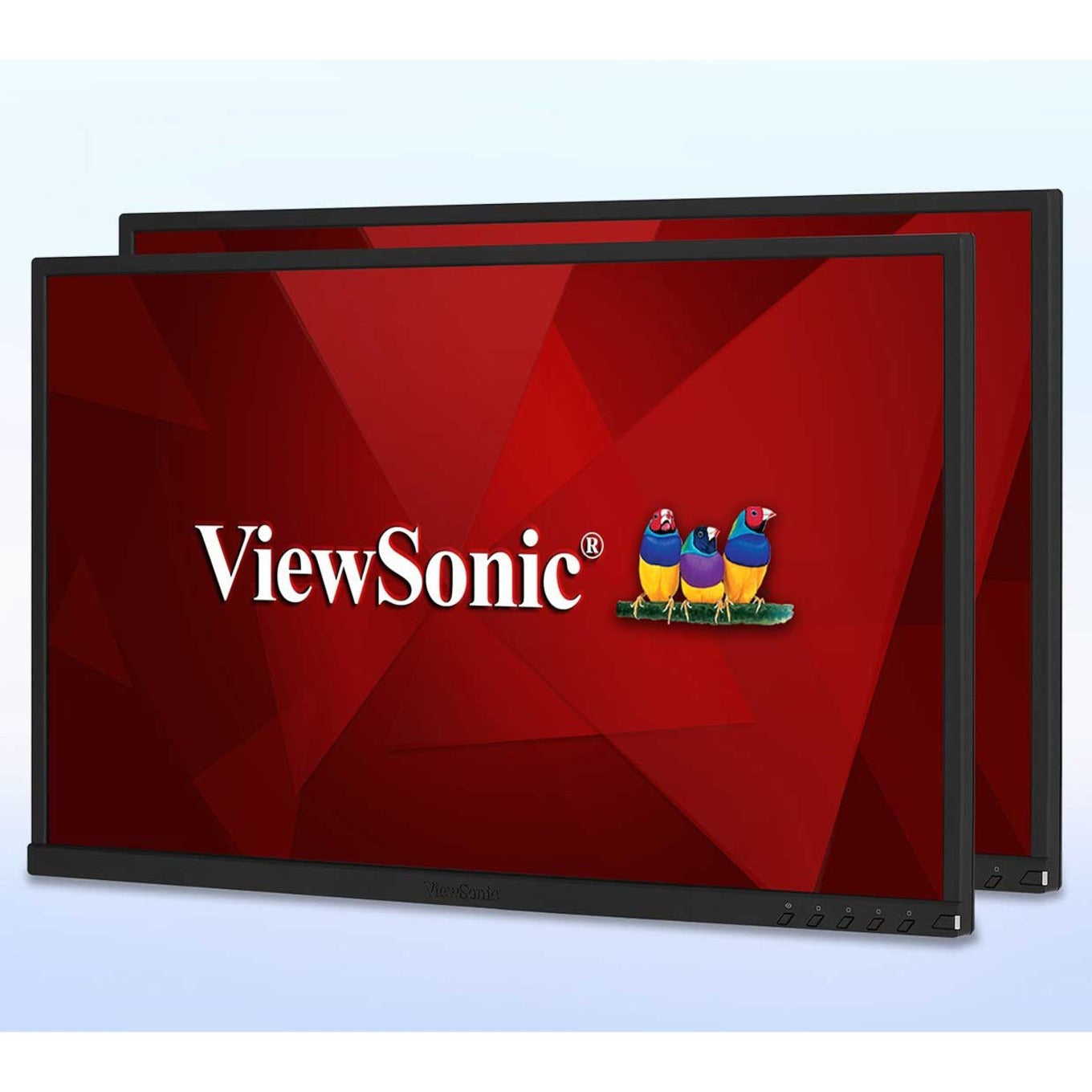 ViewSonic VG2448_H2 24" Dual Monitors with Full HD IPS Panel, USB Hub, 1920x1080 Resolution