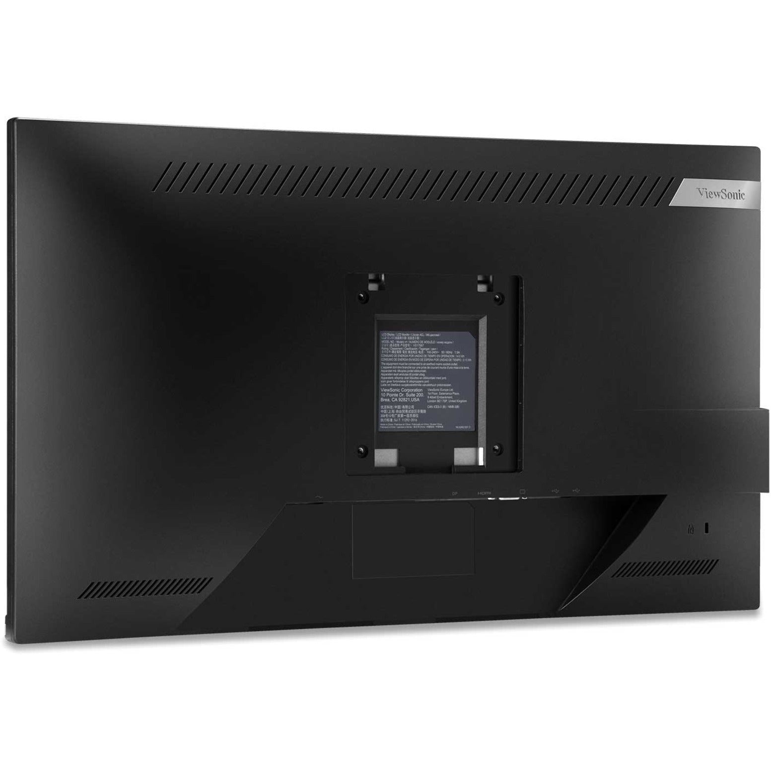 ViewSonic VG2448_H2 24" Dual Monitors with Full HD IPS Panel, USB Hub, 1920x1080 Resolution