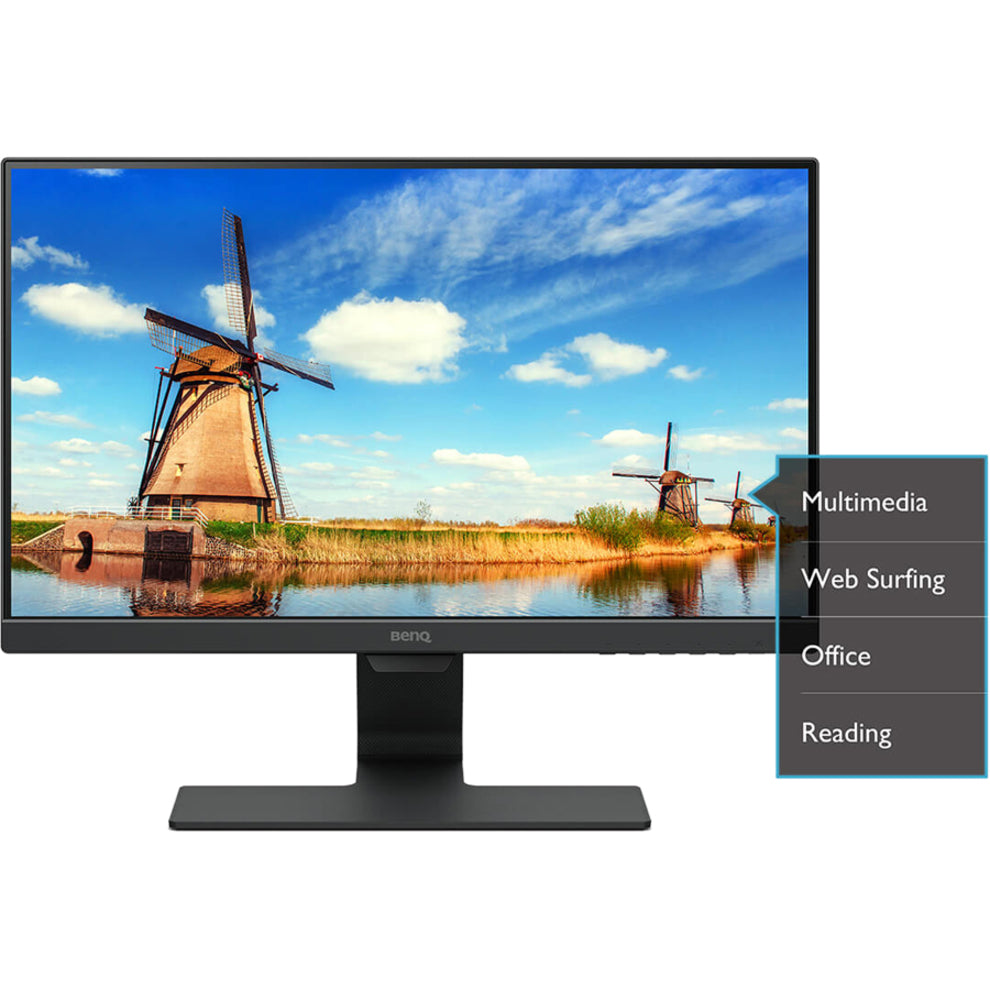 BenQ GW2283 21.5" Full HD LCD Monitor, Eye-care Stylish IPS, 16:9, Black