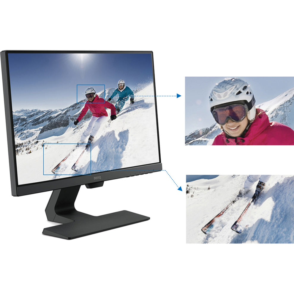 BenQ GW2283 21.5" Full HD LCD Monitor, Eye-care Stylish IPS, 16:9, Black